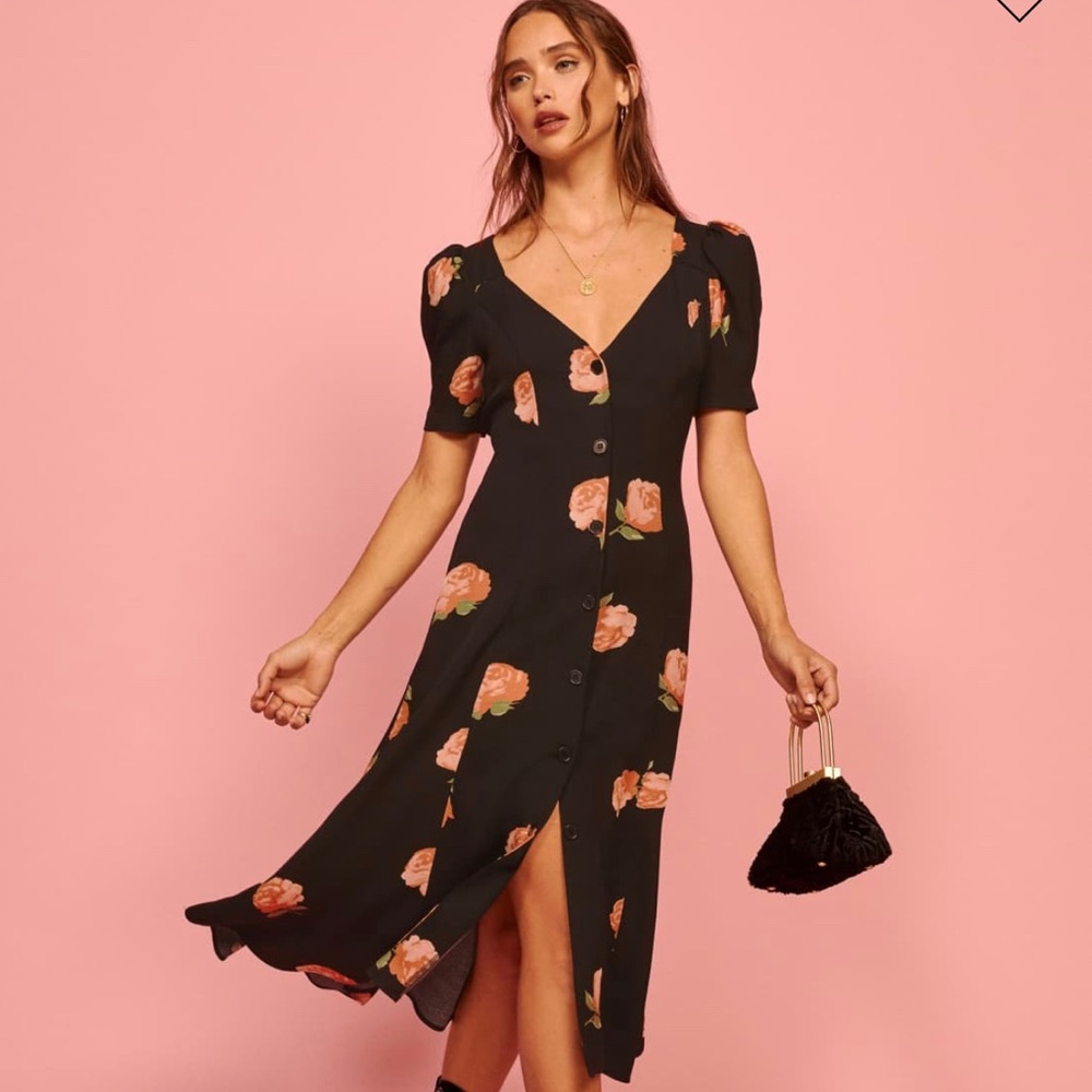 THE REFORMATION Britt Dress